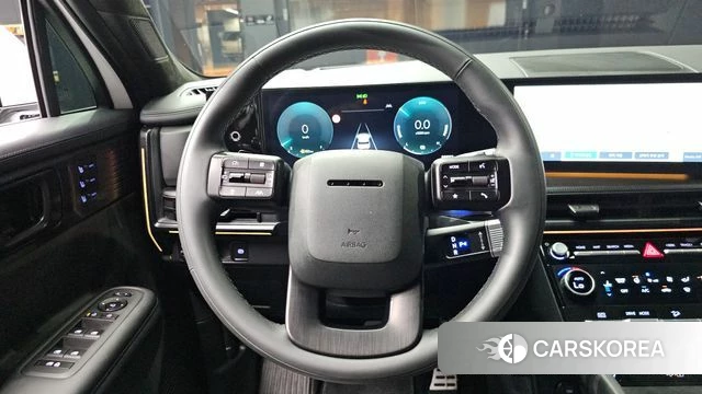 Hyundai Santa Fe (MX5) 2023 Белый из Кореи, фото 4