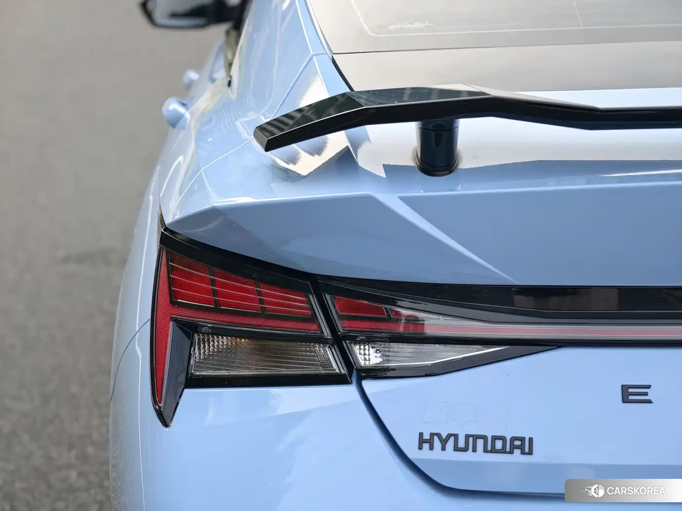 Hyundai Elantra N 2024 Синий из Китая, фото 4