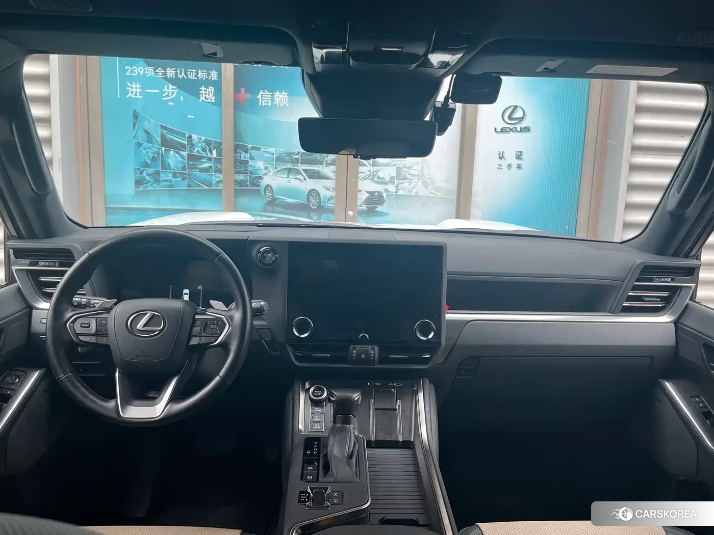 Lexus GX 2024 Белый из Китая, фото 4