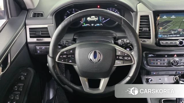 Ssangyong Rexton Sports 2018 Серый из Кореи, фото 4