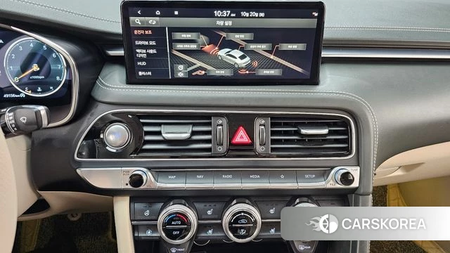 Genesis The New G70 2022 Белый из Кореи, фото 4