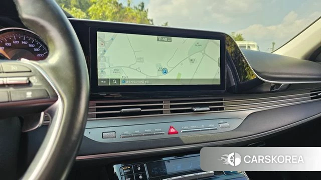 Hyundai The New Grandeur IG 2021 Белый из Кореи, фото 4