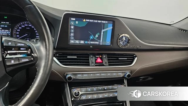 Hyundai Grandeur IG 2018 Серый из Кореи, фото 4