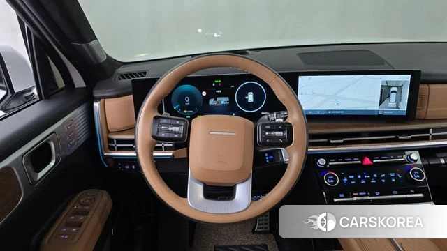 Hyundai Santa Fe (MX5) 2023 Белый из Кореи, фото 4
