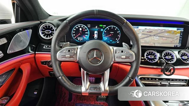 Mercedes-Benz AMG GT 2020 Белый из Кореи, фото 4