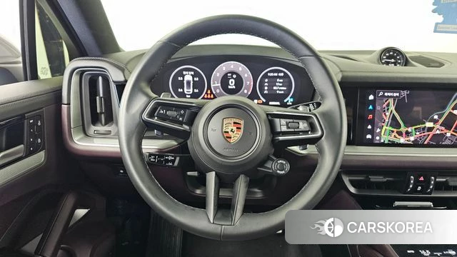 Porsche Cayenne (PO536) 2024 Серебряный из Кореи, фото 4