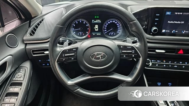 Hyundai Sonata (DN8) 2022 Белый из Кореи, фото 4