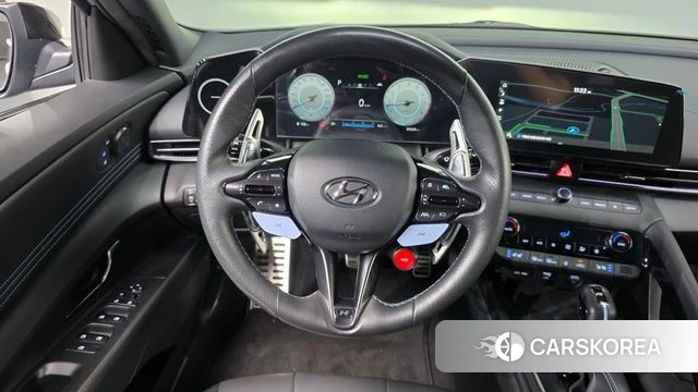 Hyundai Avante (CN7) 2022 Серебристо-серый из Кореи, фото 4