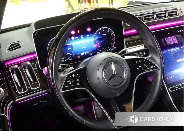 Mercedes-Benz S-Class W223 2022 Черный из Кореи, фото 4