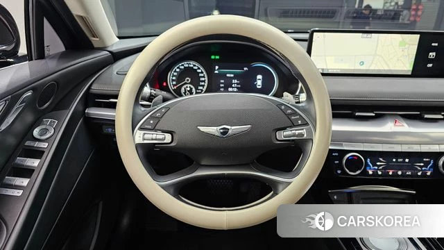 Genesis G80 (RG3) 2020 Черный из Кореи, фото 4
