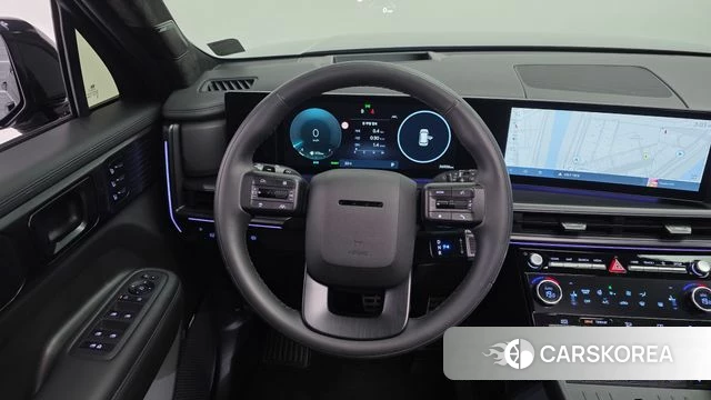 Hyundai Santa Fe (MX5) 2024 Черный из Кореи, фото 4