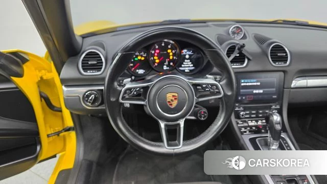 Porsche 718 Boxster 2020 Желтый из Кореи, фото 4