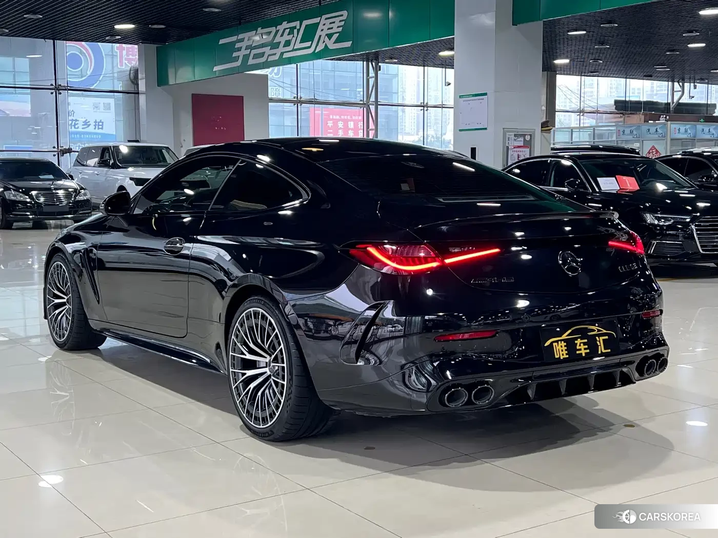 Mercedes-Benz CLE AMG 2024 Черный из Китая, фото 4