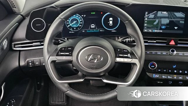 Hyundai Avante (CN7) 2023 Белый из Кореи, фото 4