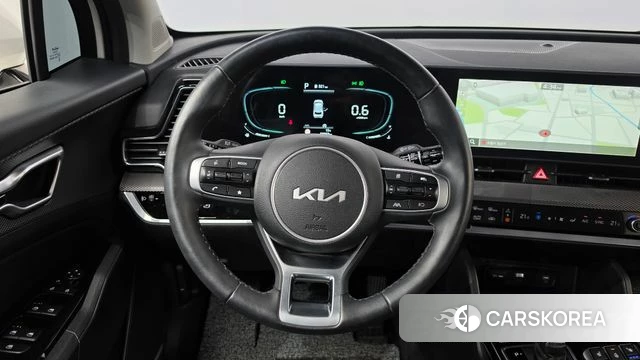 Kia Sportage 5th Generation 2023 Белый из Кореи, фото 4
