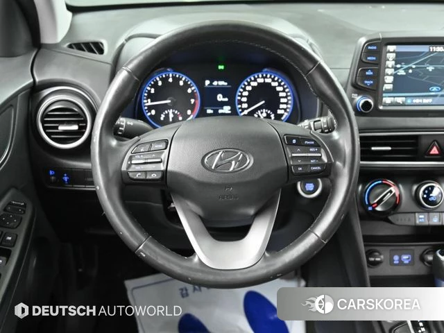 Hyundai Kona 2018 Небесно-голубой из Кореи, фото 4