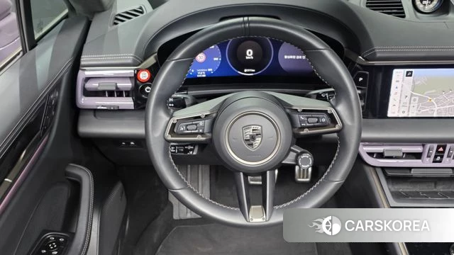 Porsche Makan EV 2025 Фиолетовый из Кореи, фото 4