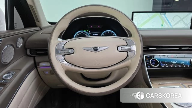 Genesis GV80 2022 Белый из Кореи, фото 4