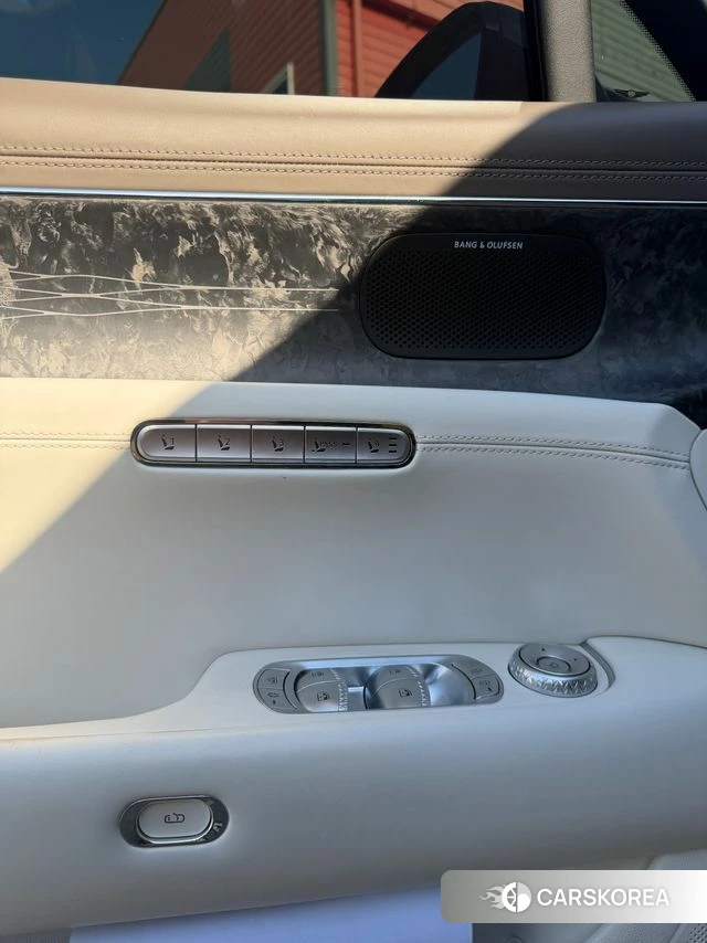 Genesis G90 (RS4) 2022 Черный из Кореи, фото 4