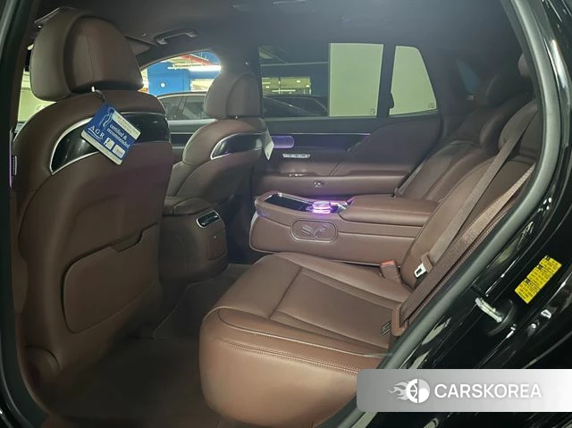 Genesis G90 (RS4) 2022 Черный из Кореи, фото 4