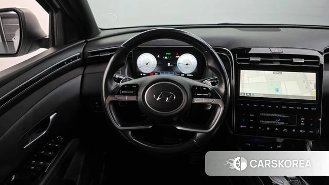 Hyundai Tucson (NX4) 2021 Белый из Кореи, фото 4