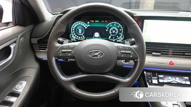 Hyundai The New Grandeur IG 2020 Белый из Кореи, фото 4