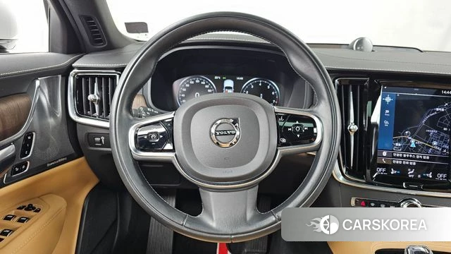 Volvo S90 2021 Белый из Кореи, фото 4