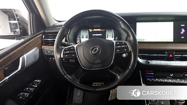 Kia Mohave Master 2021 Серый из Кореи, фото 4