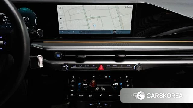 Hyundai Grandeur Hybrid (GN7) 2023 Белый из Кореи, фото 4