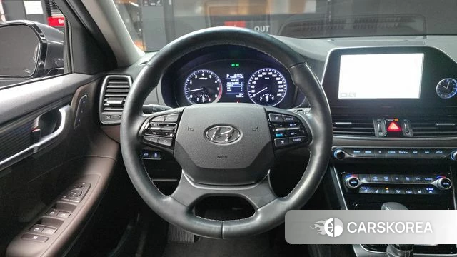 Hyundai Grandeur IG 2018 Серый из Кореи, фото 4