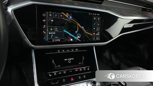 Audi A6 (C8) 2022 Черный из Кореи, фото 4