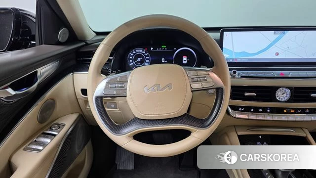 Kia The New K9 2nd generation 2022 Черный из Кореи, фото 4