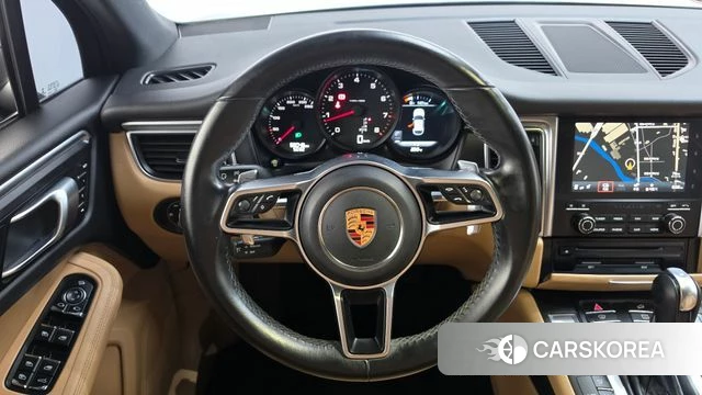 Porsche Macan 2018 Черный из Кореи, фото 4