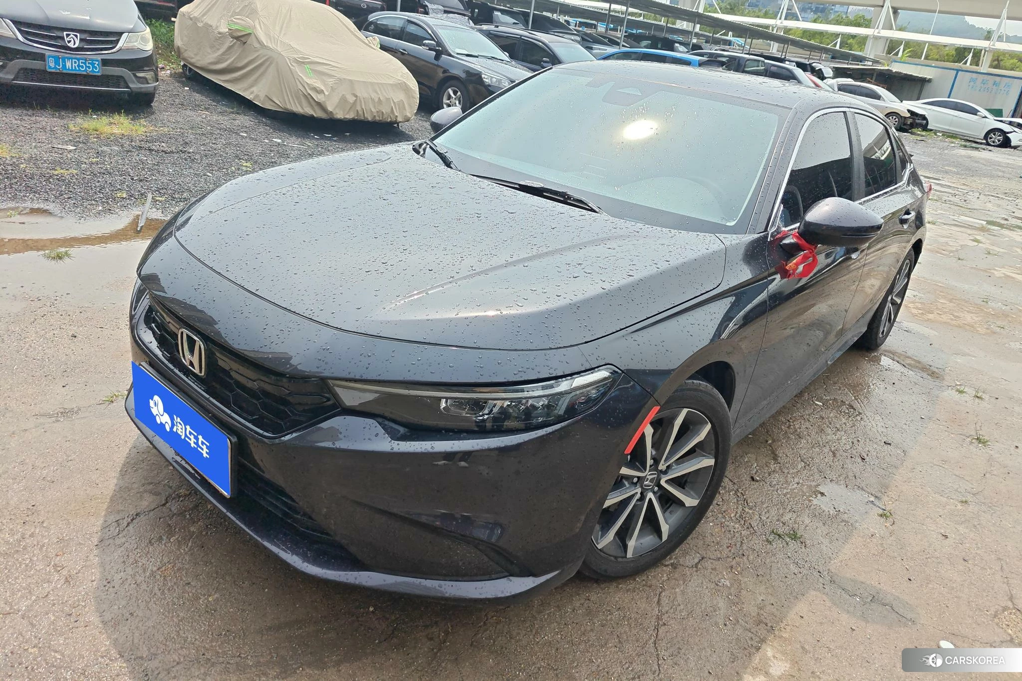 Honda Integra 2023 Черный из Китая, фото 4