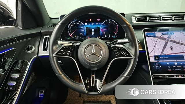 Mercedes-Benz S-Class W223 2021 Черный из Кореи, фото 4