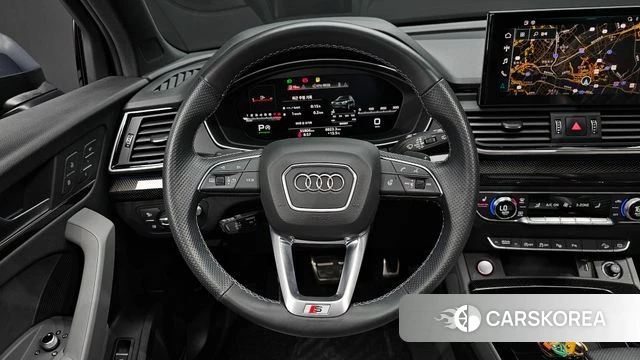 Audi SQ5 (FY) 2021 Синий из Кореи, фото 4
