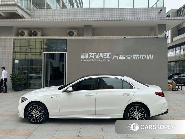Mercedes-Benz C-class 2022 Белый из Китая, фото 4