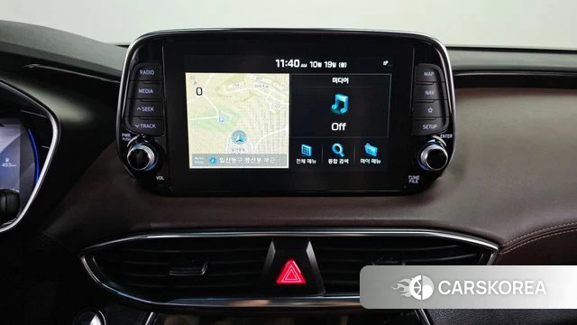 Hyundai Santa Fe TM 2018 Белый из Кореи, фото 4