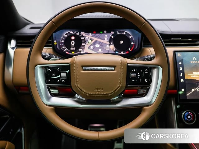 Land Rover Range Rover 5th Generation 2023 Черный из Кореи, фото 4