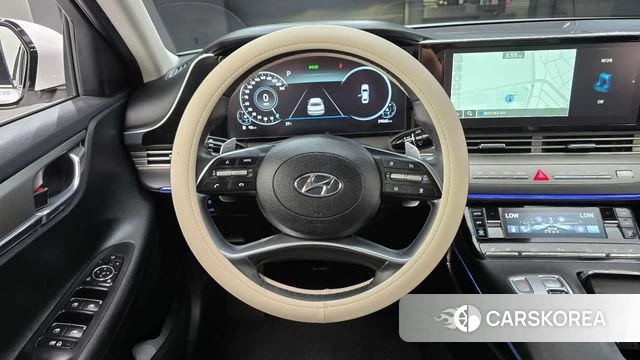 Hyundai The New Grandeur IG 2021 Белый из Кореи, фото 4