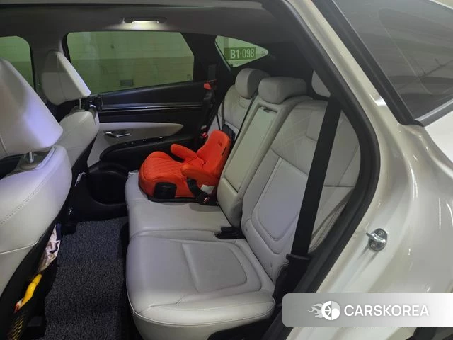 Hyundai Tucson (NX4) 2022 Белый из Кореи, фото 4