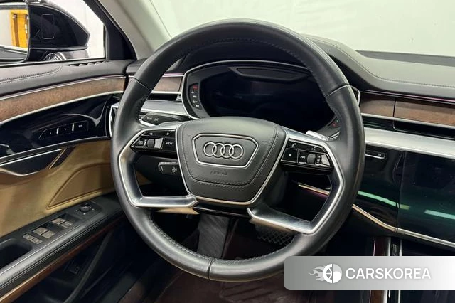 Audi A8 2020 Черный из Китая, фото 4