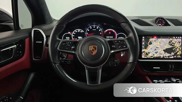 Porsche Cayenne (PO536) 2021 Черный из Кореи, фото 4