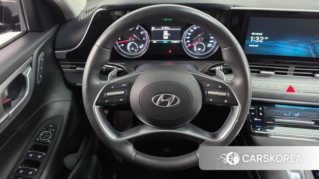 Hyundai The New Grandeur IG 2020 Серый из Кореи, фото 4