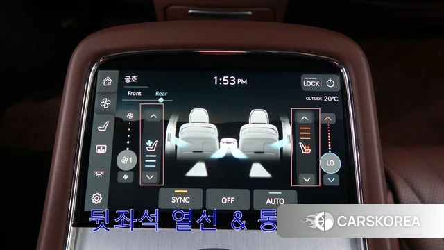 Genesis G90 (RS4) 2022 Черный из Кореи, фото 4