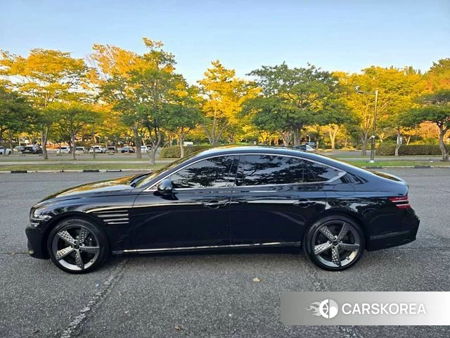 Genesis G80 (RG3) 2024 Черный из Кореи, фото 4