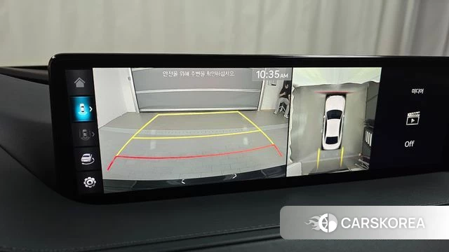 Genesis G80 (RG3) 2022 Синий из Кореи, фото 4