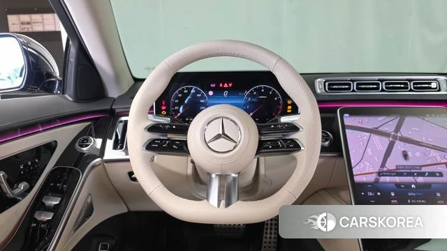 Mercedes-Benz S-Class W223 2021 Черный из Кореи, фото 4