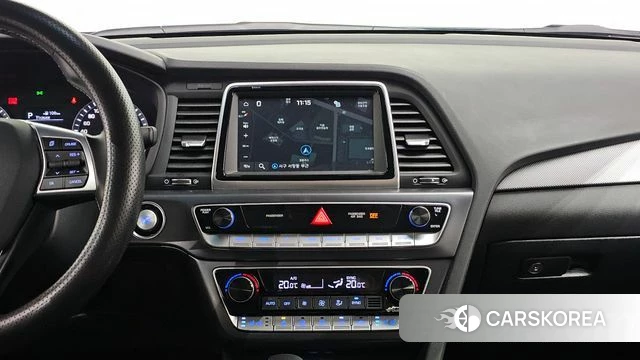 Hyundai Sonata New Rise 2019 Серый из Кореи, фото 4