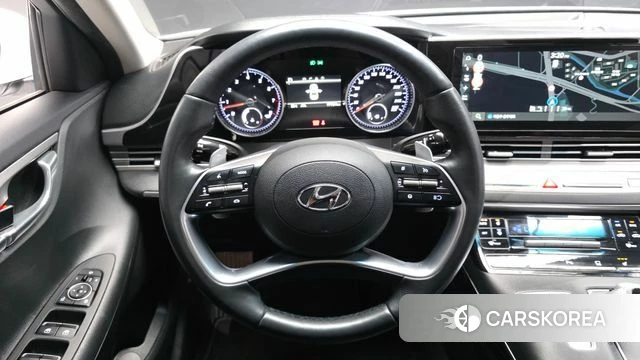 Hyundai The New Grandeur IG 2022 Белый из Кореи, фото 4